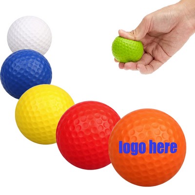 Golf Stress Relief Toy Ball