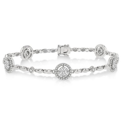 Jilco Inc Diamond Bracelet