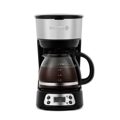Holstein Housewares 5 Cup Programmable Coffee Maker