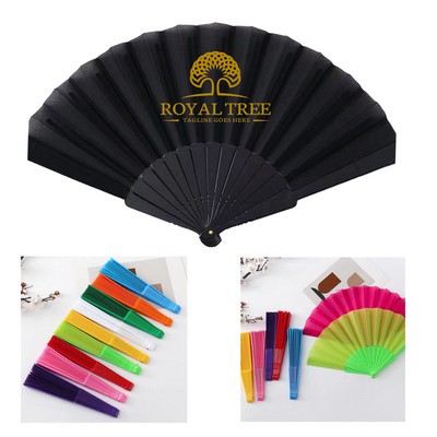 Handheld Plastic Fan