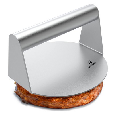 Stainless Steel Burger Press