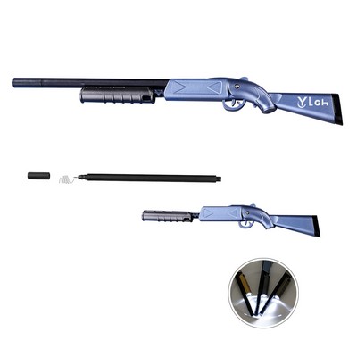 Shot Gun Pen With Flashlight