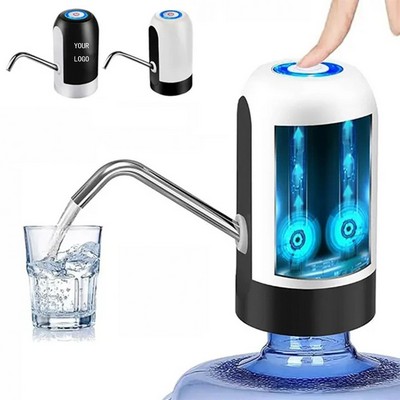 Portable Automatic Water Bottle Pump