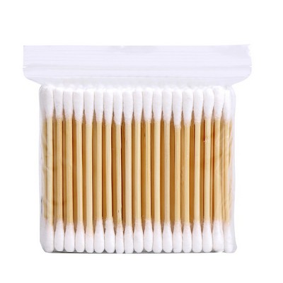100 Sticks/Bag Double-Ended Cotton Buds