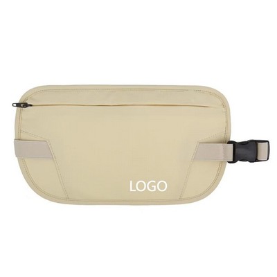 Anti-Theft Concealed Waist Pouchs