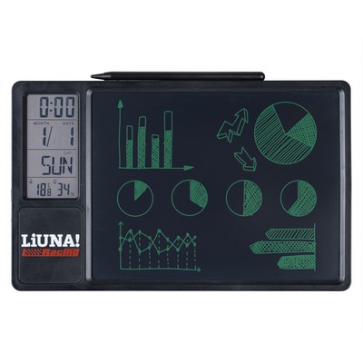 Digital Blackboard Alarm Clock