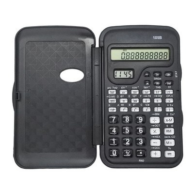 Multi-Function Scientific Calculator with Dual Screen