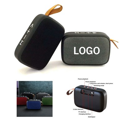 G2 Fabric Bluetooth Speaker
