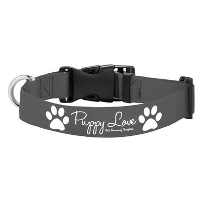 20"L Heavy-Duty Pet Collar with Buckle Release