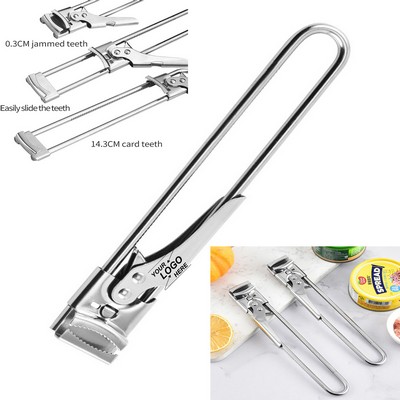 Adjustable Stainless Steel Jar and Can Opener