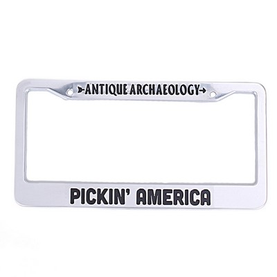 Aluminum License Plate Frame