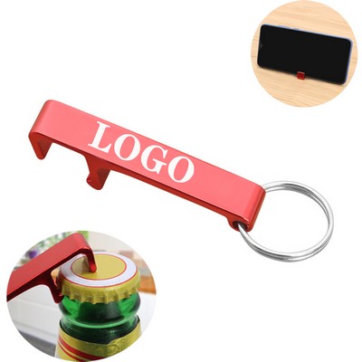 Aluminum Keychain Bottle Opener