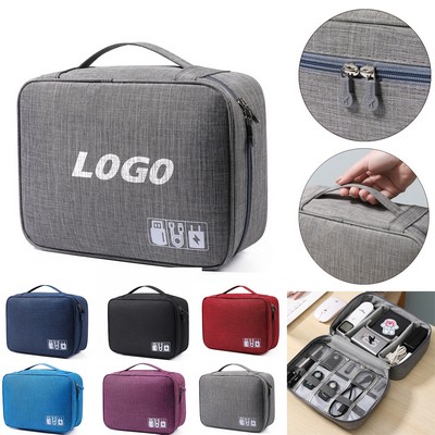 Data Cable Charger Electronic Product Storage Bag
