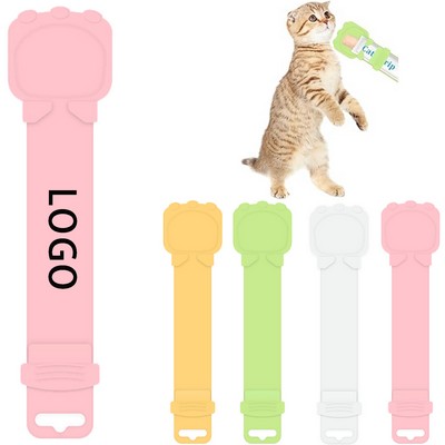Cat Strip Feeder Pet Spoon