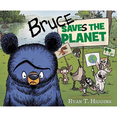 Bruce Saves the Planet (A Disney Planet Possible Book)