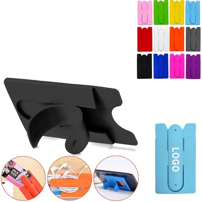 Silicone Card Holder
