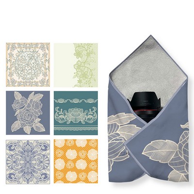 27.5" x 27.5" Custom Protector Self-Adhesive Magic Cloth Lens Wrap Makeup Bag