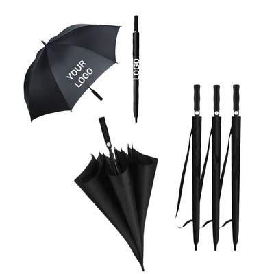 Straight Handle Golf Automatic Umbrella