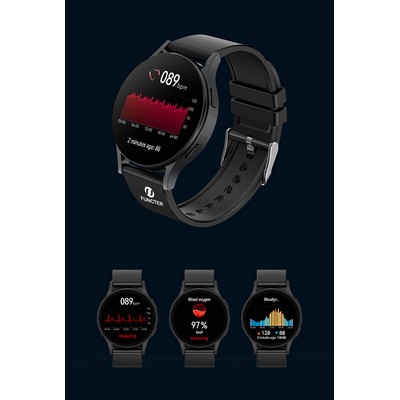 Round Shade Wireless Pedometer Smart Watch