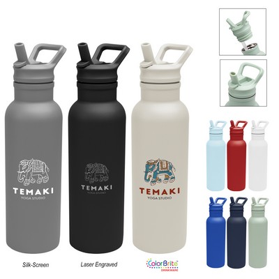 17 Oz. Hailey Recycled Stainless Steel Bottle