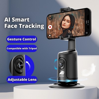 360° Smart Tracking Smartphone Gimbal Stand