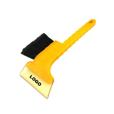 Car Snow Shovel with Built-In Brush