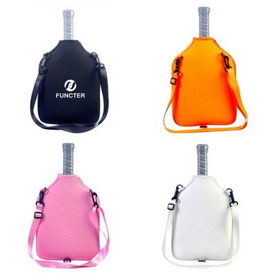 Crossbody Pickleball Paddle Protection Sleeve