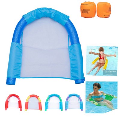 Floating Pool Noodle Chair
