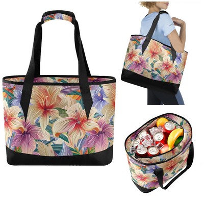 Custom imrpinted Insulated Tote