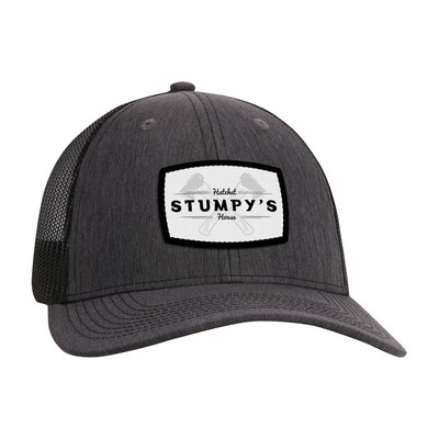 Ahead Brant Cap - Charcoal Linen-Black