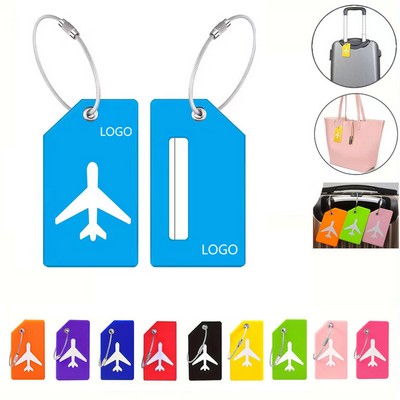 Travel Silicone Luggage Tag