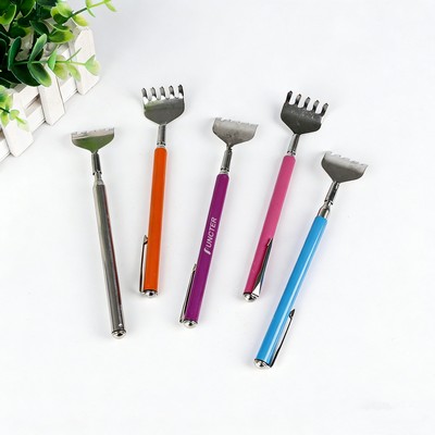 Massager Scratching Five Claw Stainless Steel Telescopic Itching Scratching