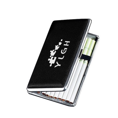 20 Slim Size Capacity Cigarette Case