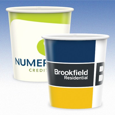 12 oz-Plastic-Free, Compostable, Recyclable Paper Cups