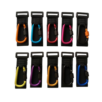 Durable Multi Strap with Carabiner