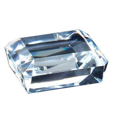 Crystal Golf Trophy - Small