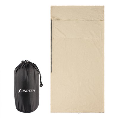 Outdoor Camping Cotton Inner Dirt-resistant Sleeping Bag Nap Blanket Sleeping Bag