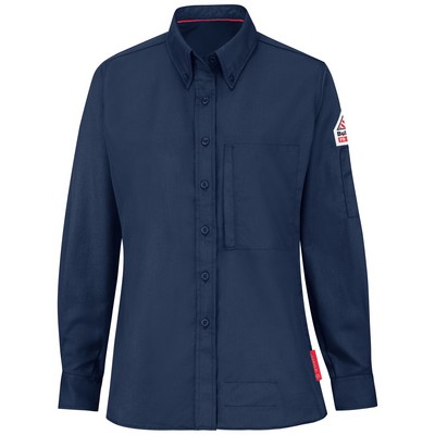Bulwark® iQ Series® Women's Lightweight Comfort Woven Shirt