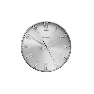 Bulova Clocks Director Wall Clock