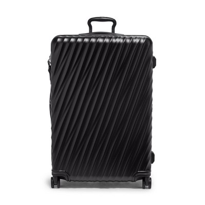 Tumi 19 Degree Extended Trip Expandable 4 Wheeled Packing Case Luggage - Black Texture