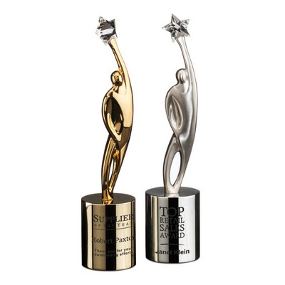 Triumph Award on Cylinder