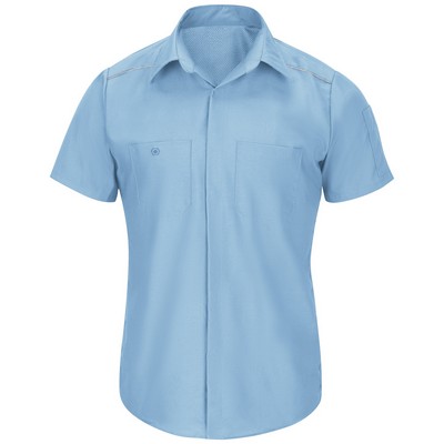 Red Kap® Men's Short Sleeve Pro Airflow Work Shirt