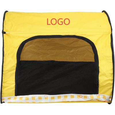Large Foldable Pet Tent & Portable Whelping Box