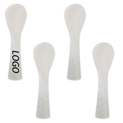 3.54" Shell Shaped Dessert Coffee Spoon