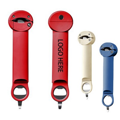 Multi-Function Magnetic Bottle Opener