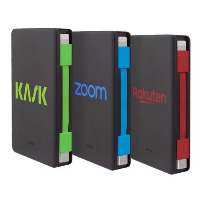 5000mAh UL Listed Power Bank with One Cable™