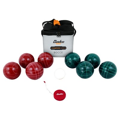 Bocce Ball Set [90mm Bocce balls] - Baden Champions
