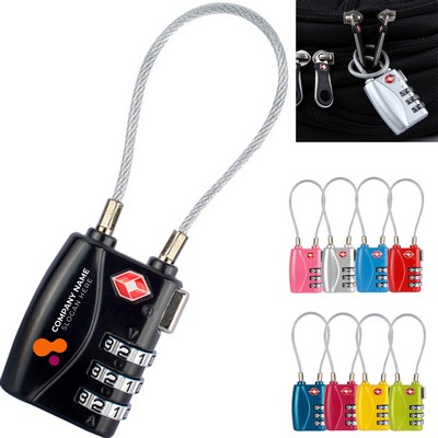 TSA Approved Luggage Password Lock