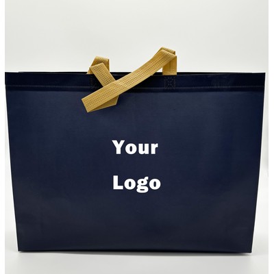 Non-woven Shopping Blue Bag