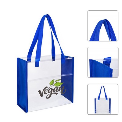 Liberty Bags Large Clear Tote